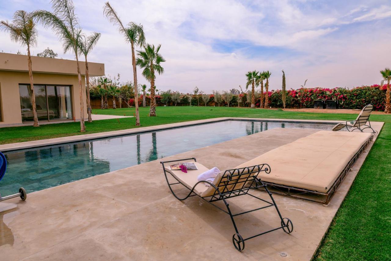 Villa Des Soeurs Bradaa Маракеш Екстериор снимка